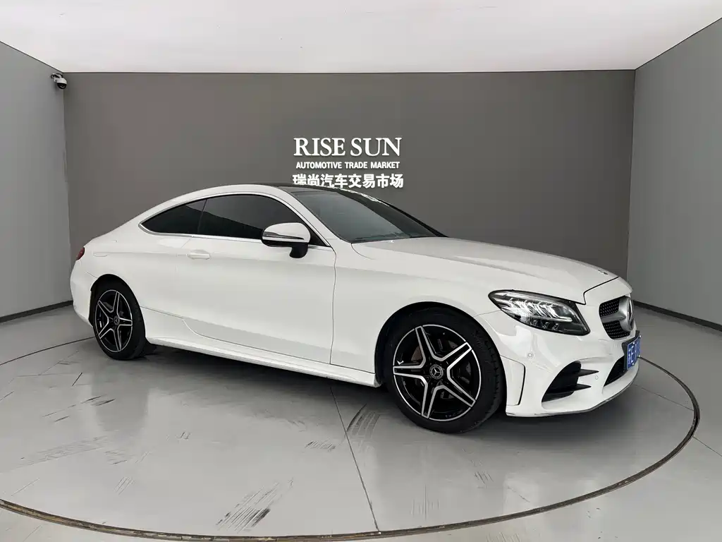 Mercedes-Benz C-Class (Import) — фото 9