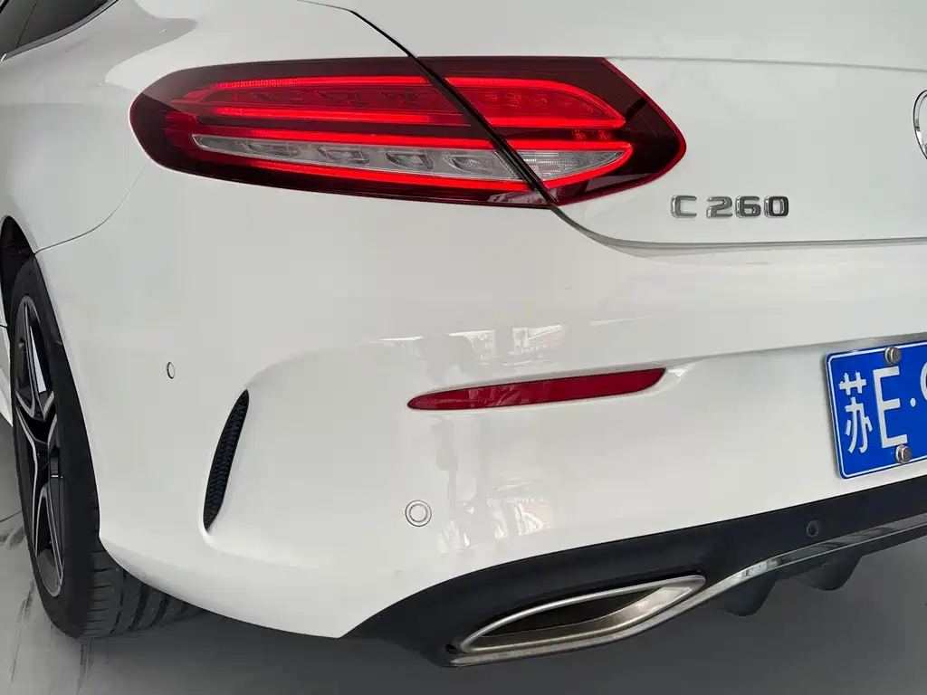 Mercedes-Benz C-Class (Import) — фото 10