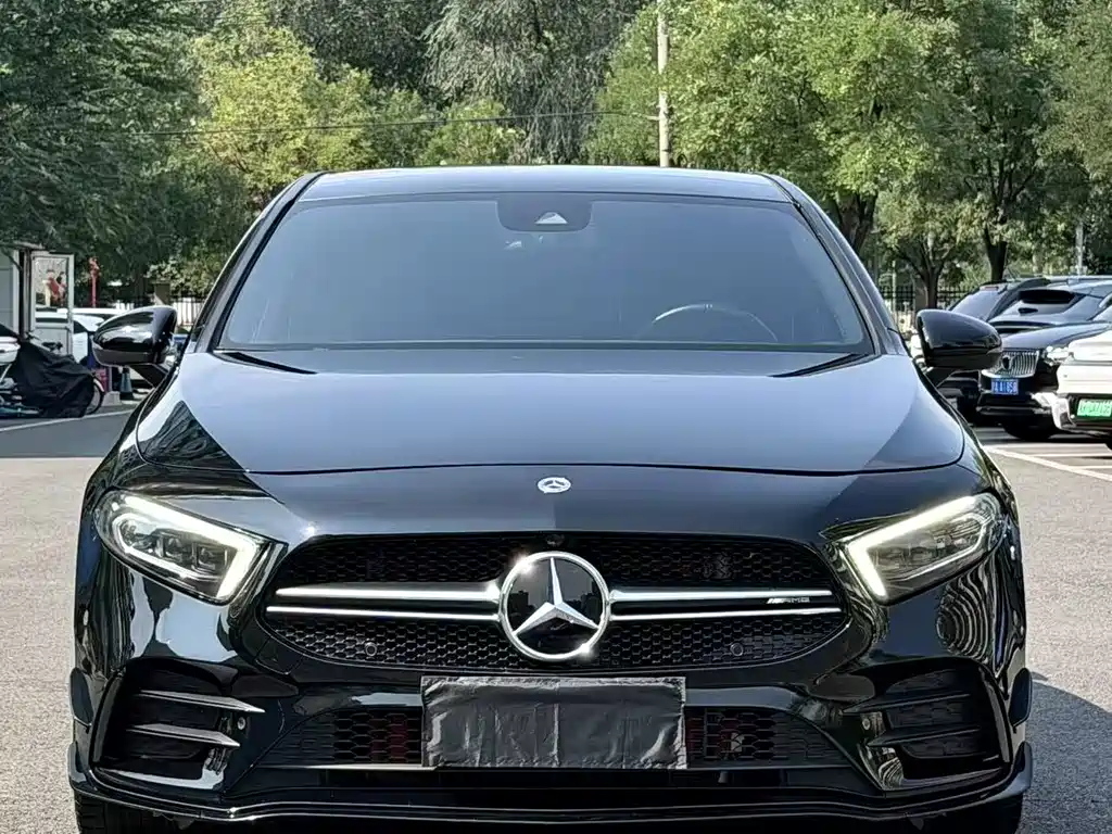 Mercedes-Benz A-Class AMG (Import) — фото 2