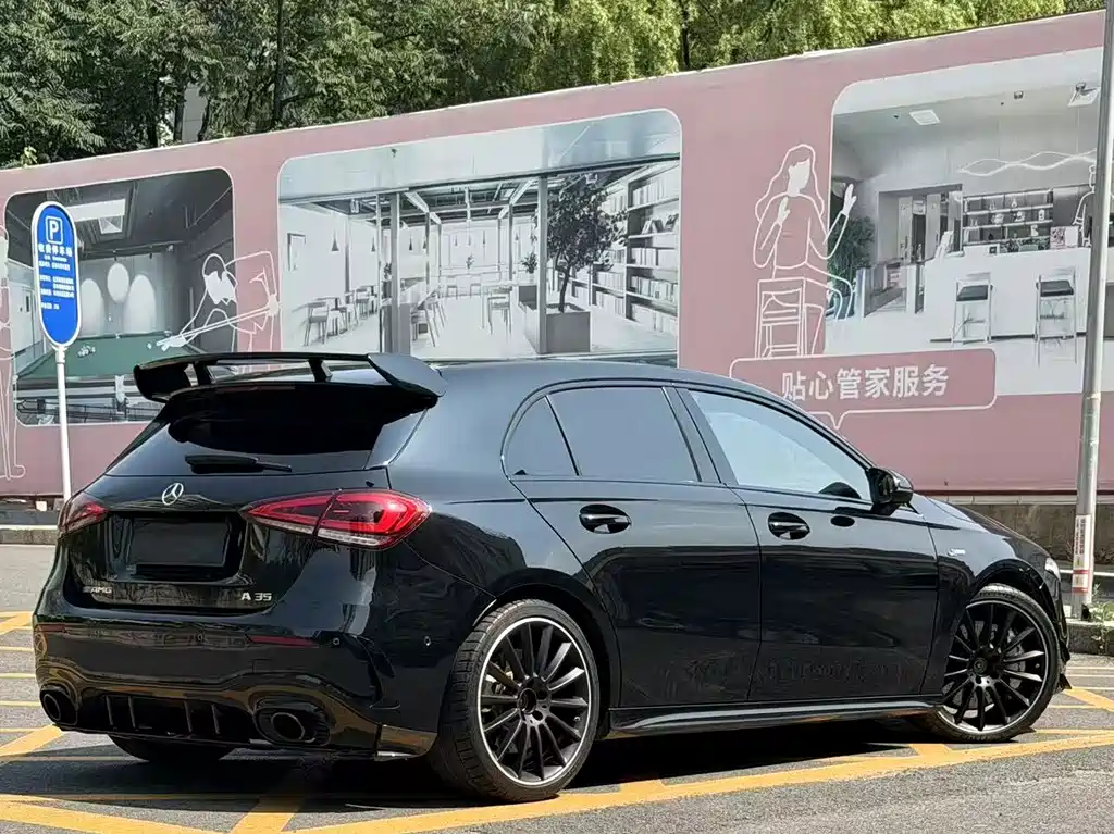 Mercedes-Benz A-Class AMG (Import) — фото 3