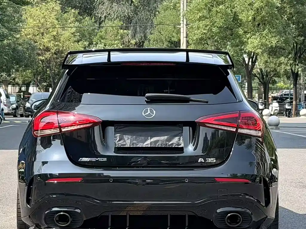 Mercedes-Benz A-Class AMG (Import) — фото 4
