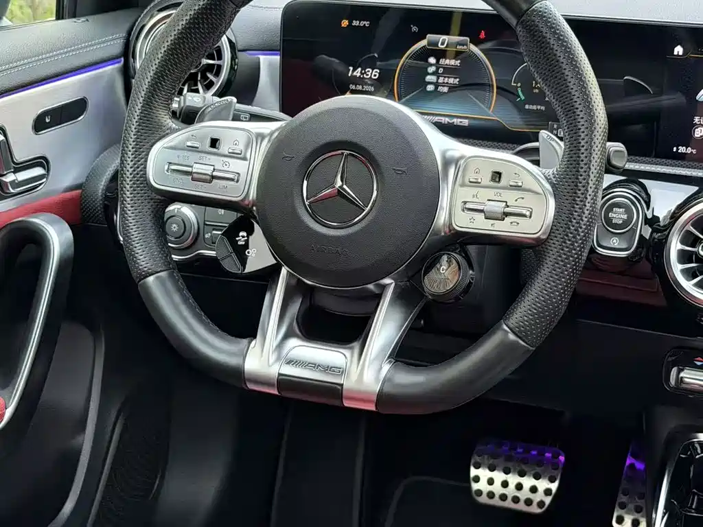 Mercedes-Benz A-Class AMG (Import) — фото 6