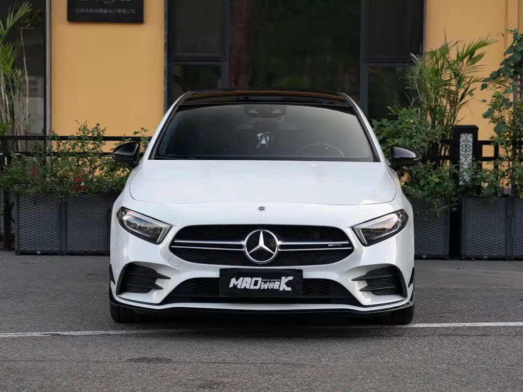 Mercedes-Benz A-Class AMG — фото 2