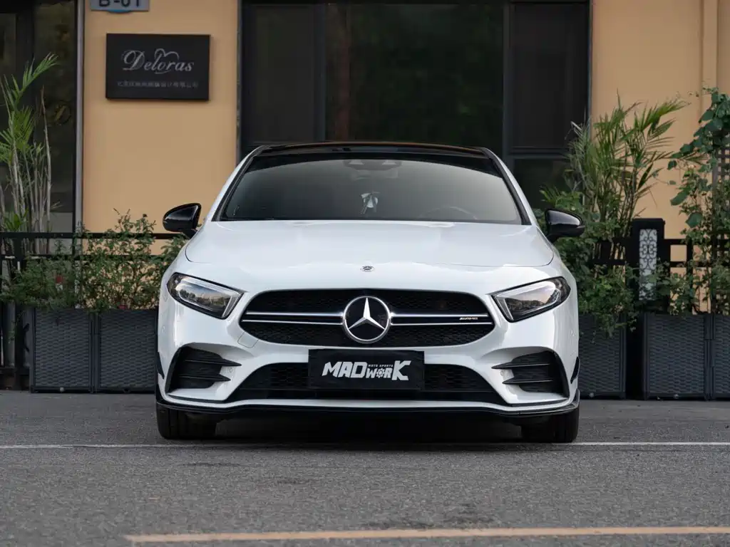 Mercedes-Benz A-Class AMG — фото 3