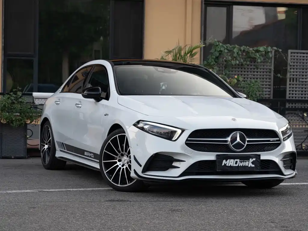 Mercedes-Benz A-Class AMG — фото 5