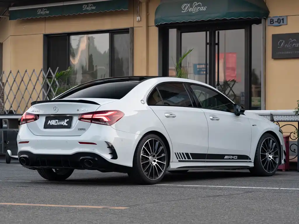 Mercedes-Benz A-Class AMG — фото 8