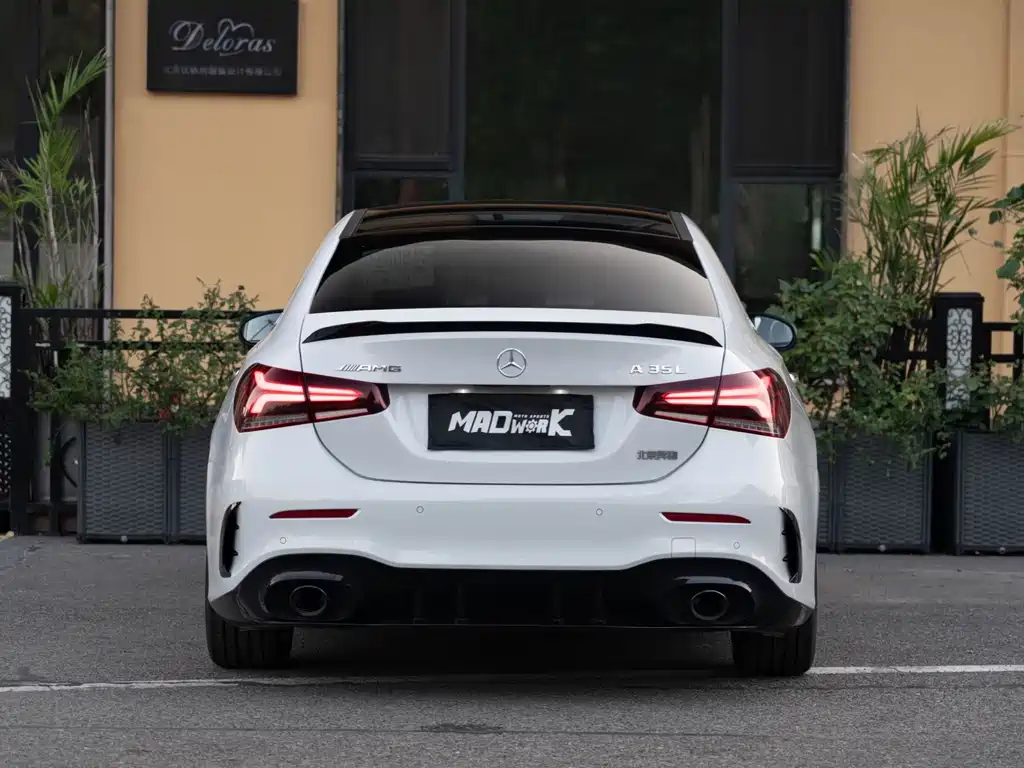 Mercedes-Benz A-Class AMG — фото 9