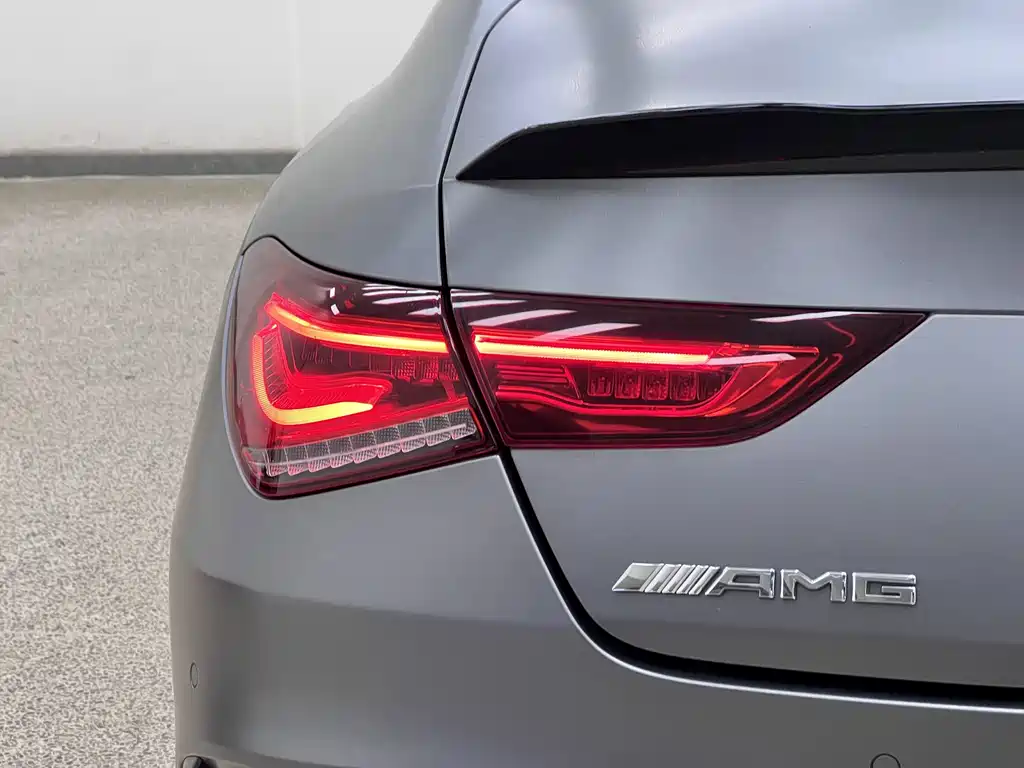 Mercedes-Benz CLA AMG — фото 11
