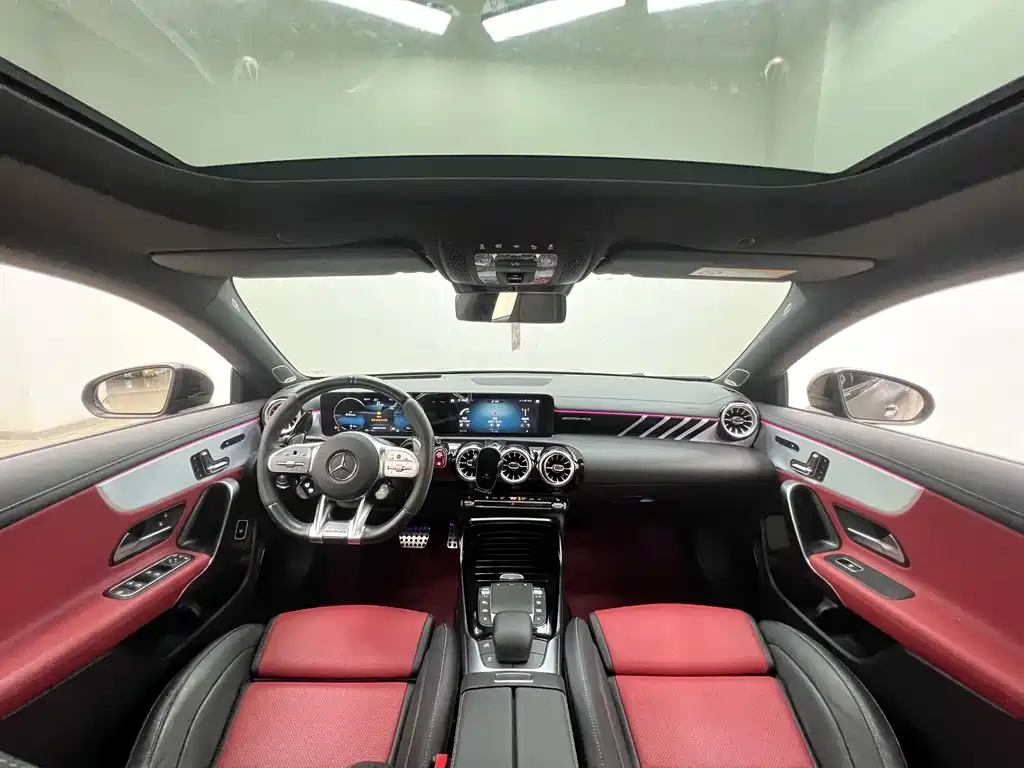 Mercedes-Benz CLA AMG — фото 19