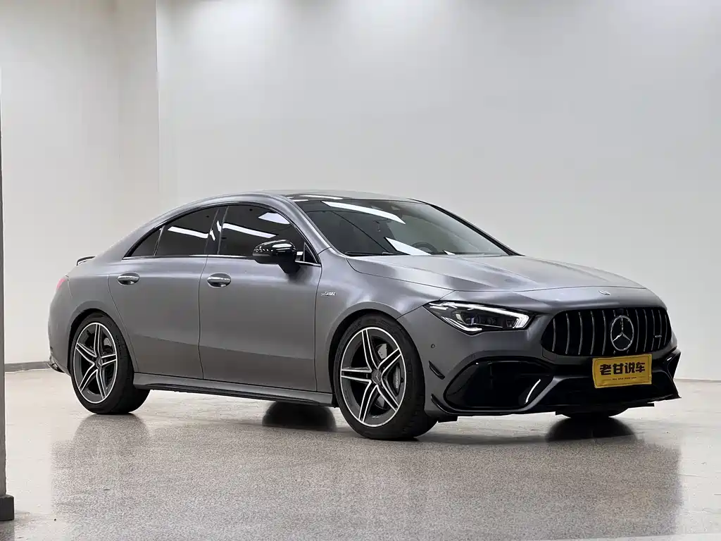 Mercedes-Benz CLA AMG — фото 3
