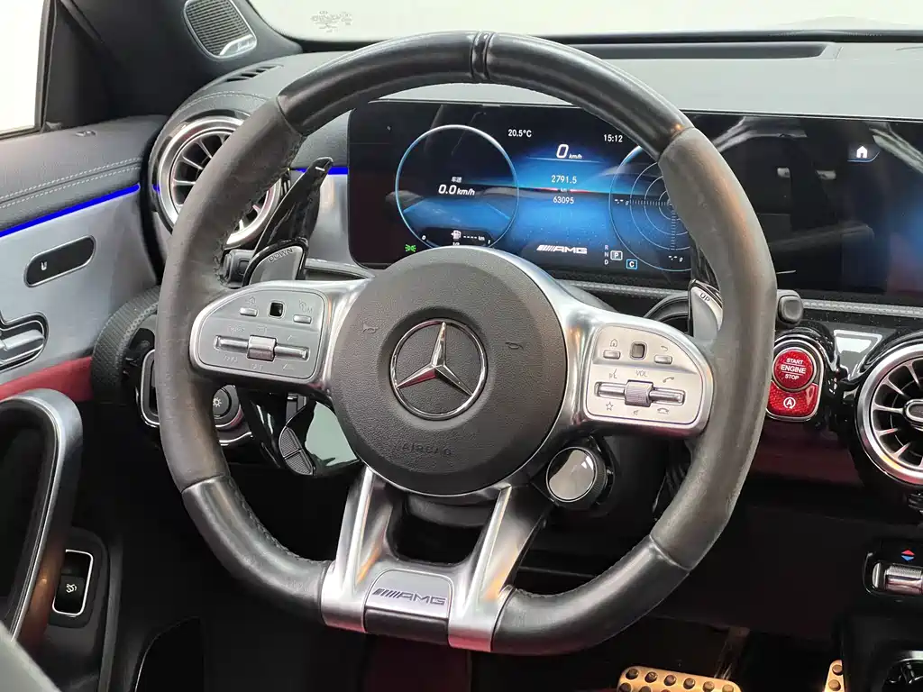Mercedes-Benz CLA AMG — фото 30