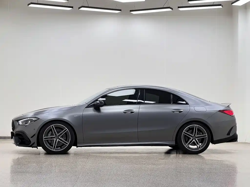 Mercedes-Benz CLA AMG — фото 4