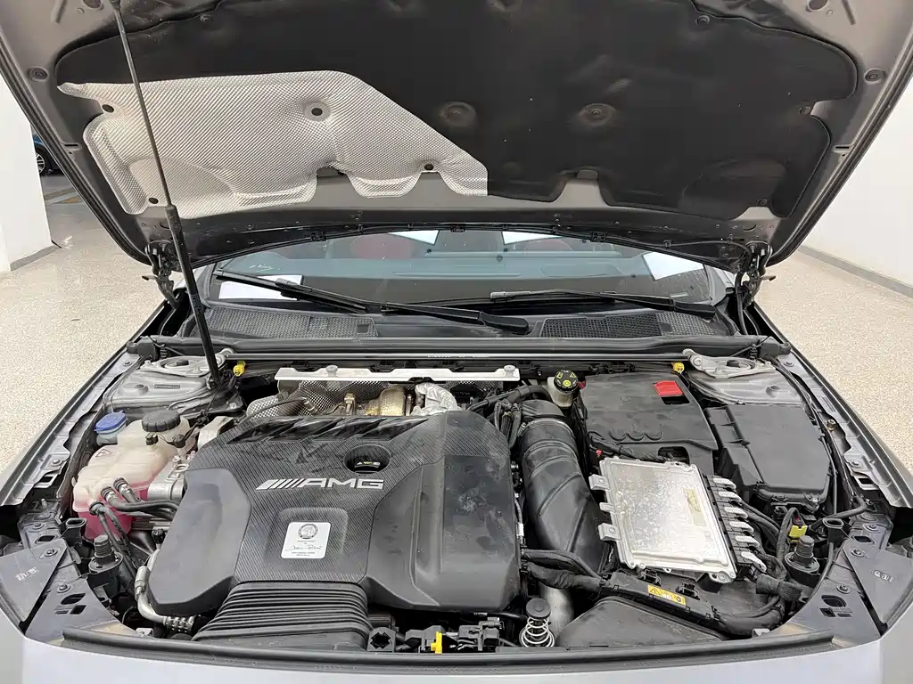 Mercedes-Benz CLA AMG — фото 33