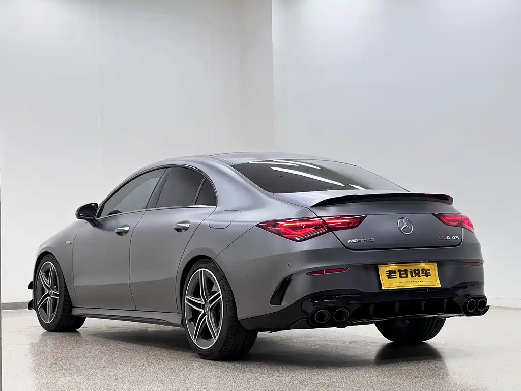 Mercedes-Benz CLA AMG — фото 5