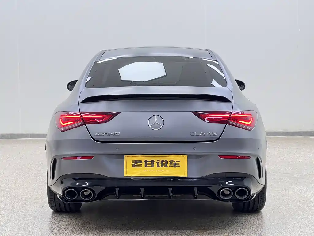 Mercedes-Benz CLA AMG — фото 6