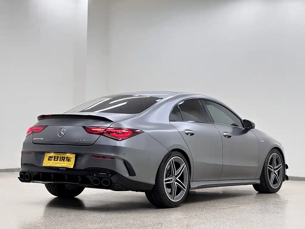 Mercedes-Benz CLA AMG — фото 7