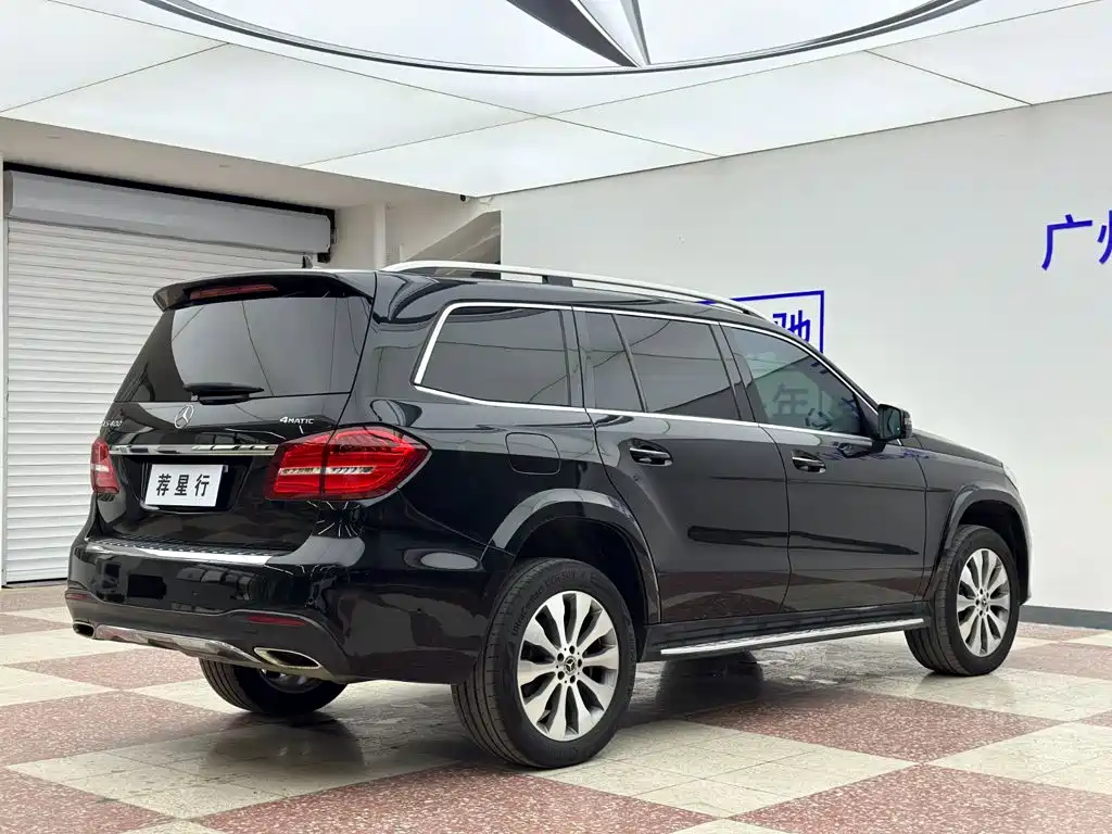Mercedes-Benz GLS — фото 8