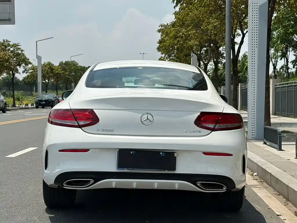 Mercedes-Benz C-Class (Import) — фото 8
