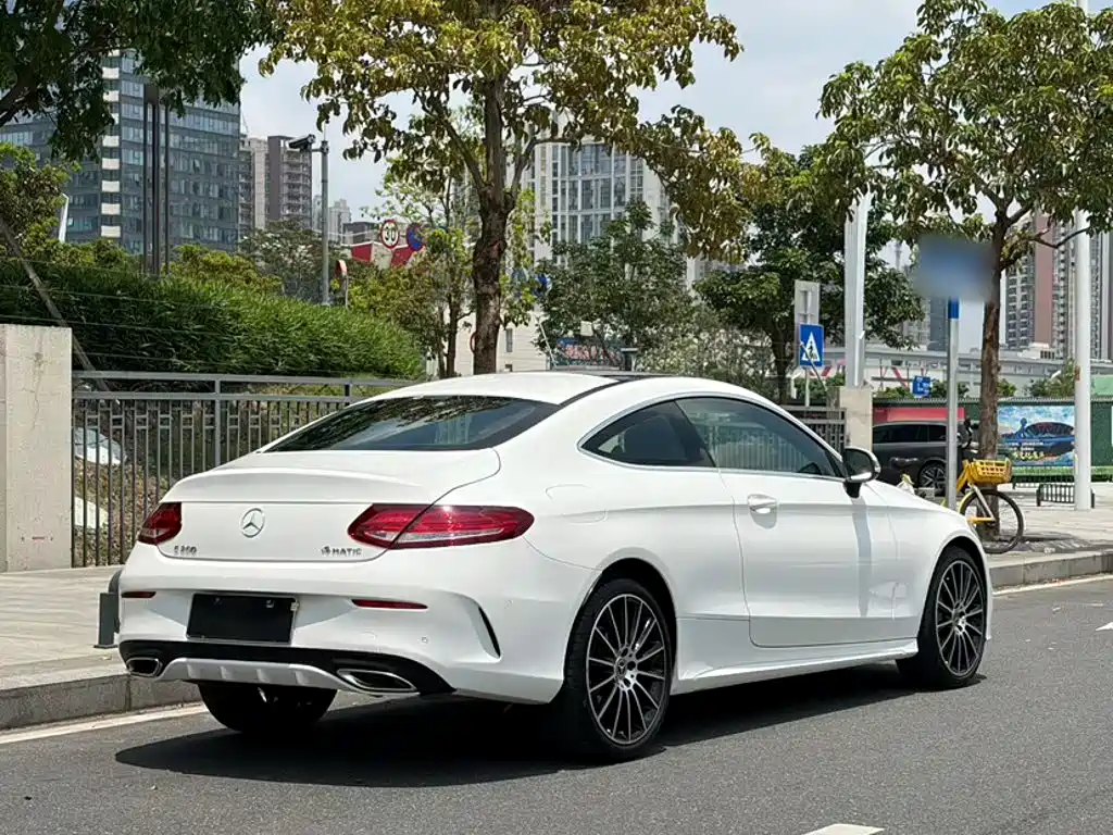 Mercedes-Benz C-Class (Import) — фото 9