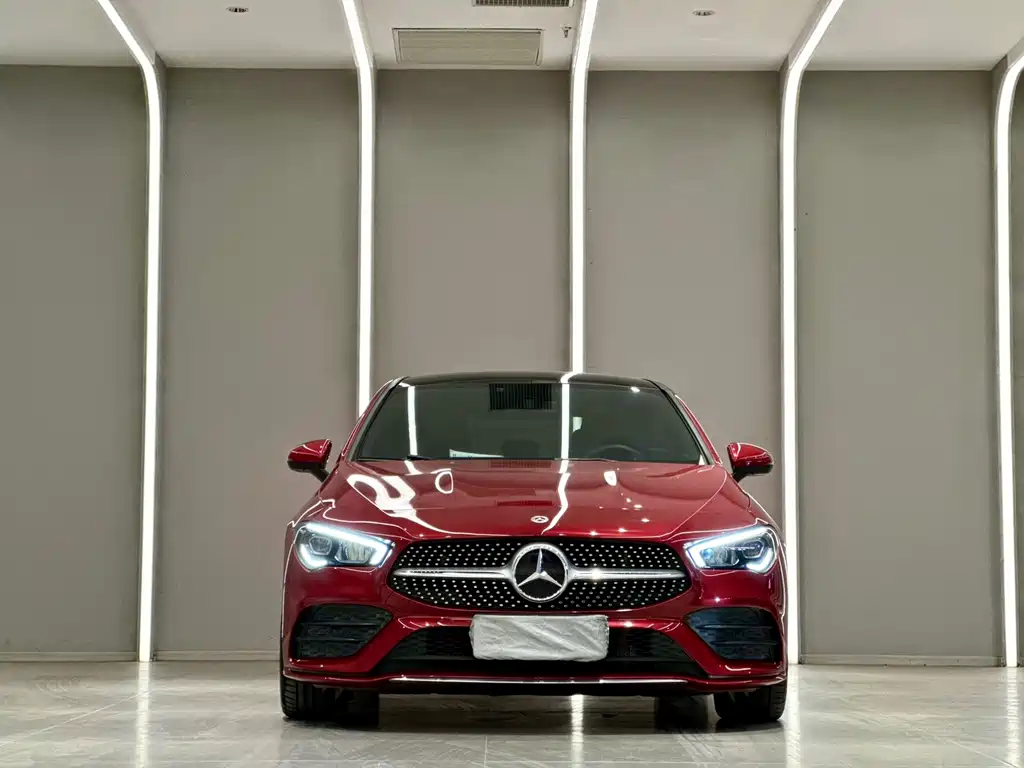 Mercedes-Benz CLA (Import) — фото 2