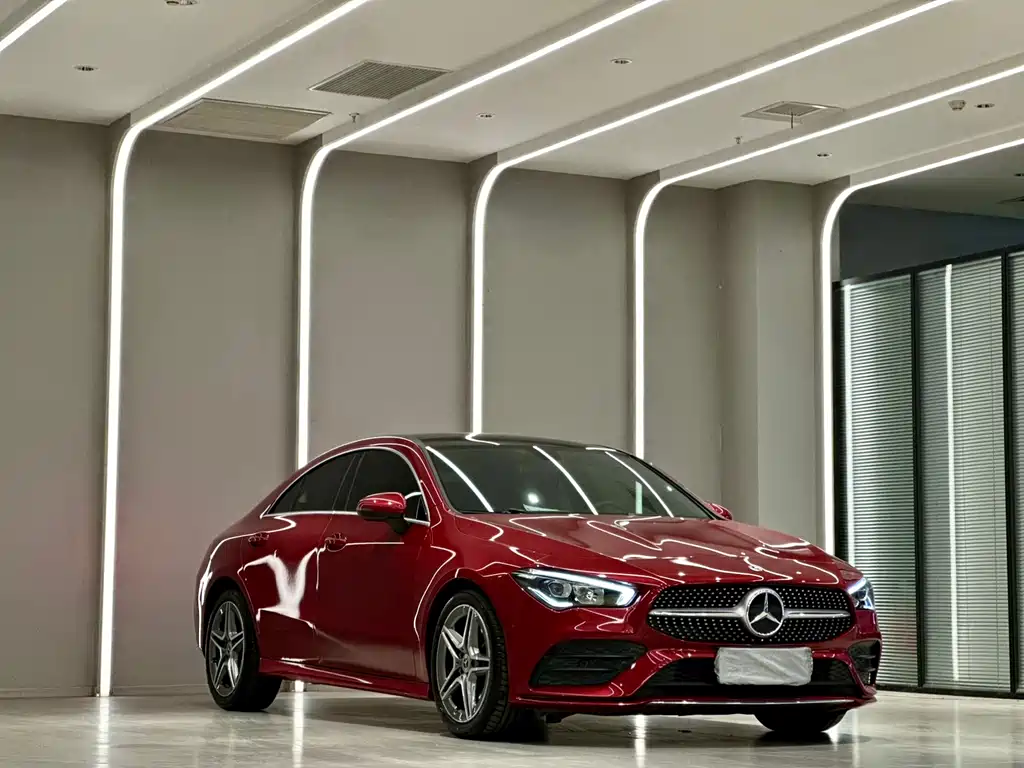 Mercedes-Benz CLA (Import) — фото 3