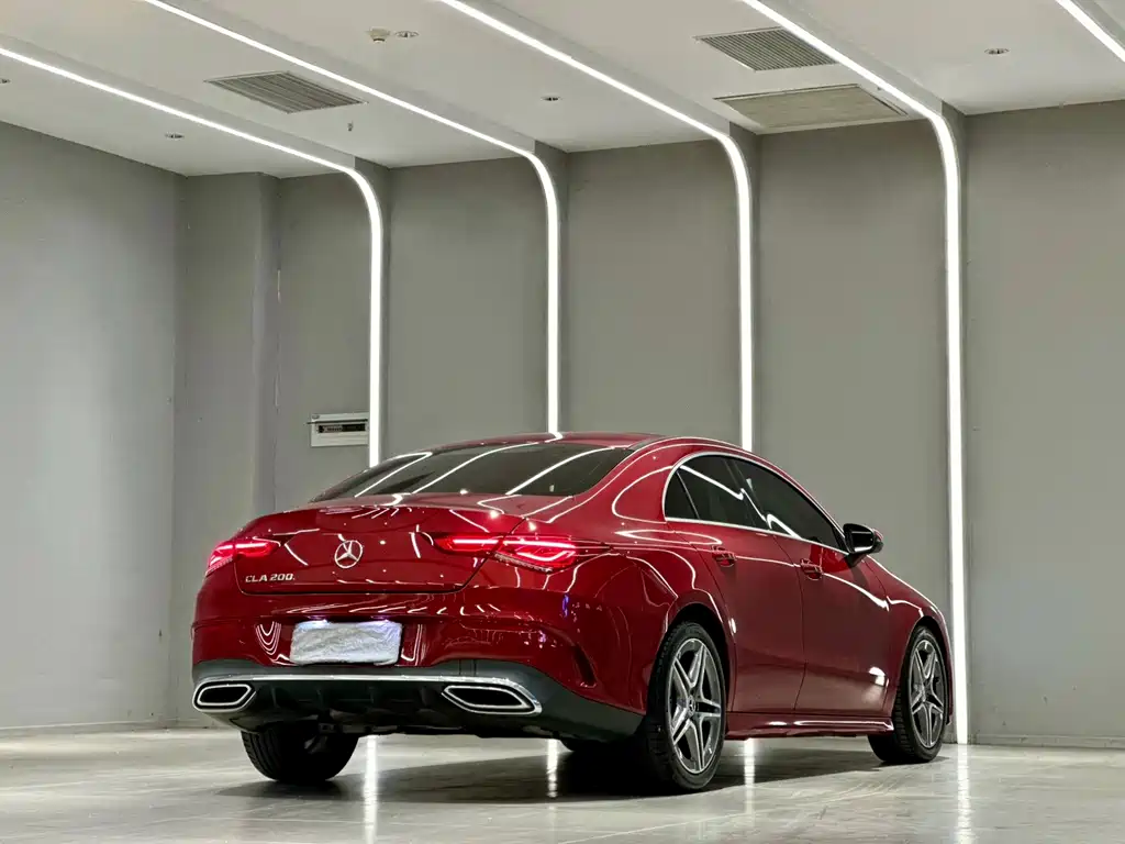 Mercedes-Benz CLA (Import) — фото 8