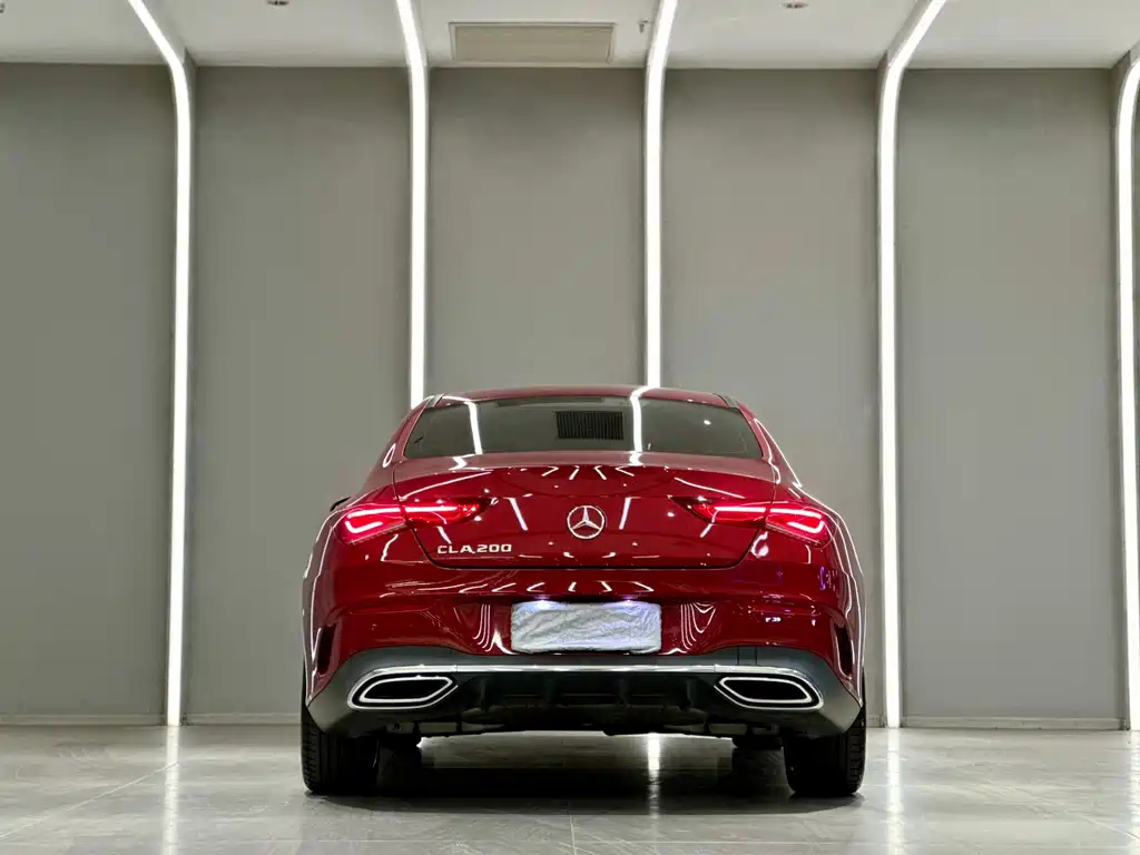 Mercedes-Benz CLA (Import) — фото 9