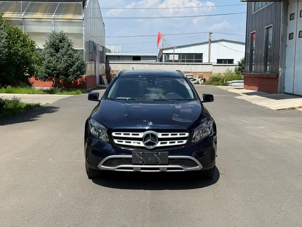 Mercedes-Benz GLA — фото 3