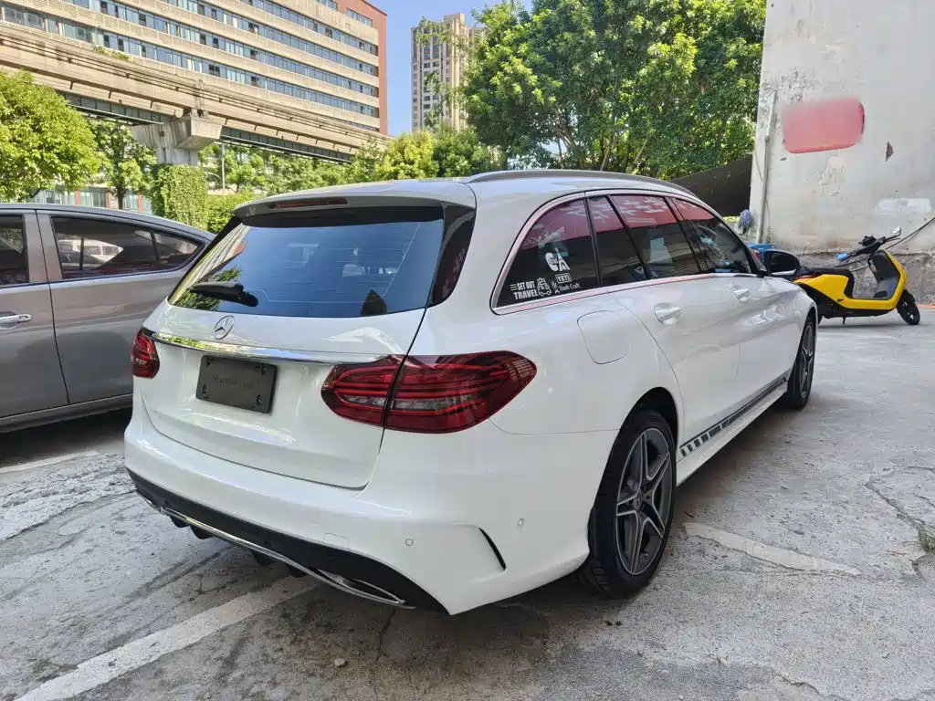 Mercedes-Benz C-Class (Import) — фото 7