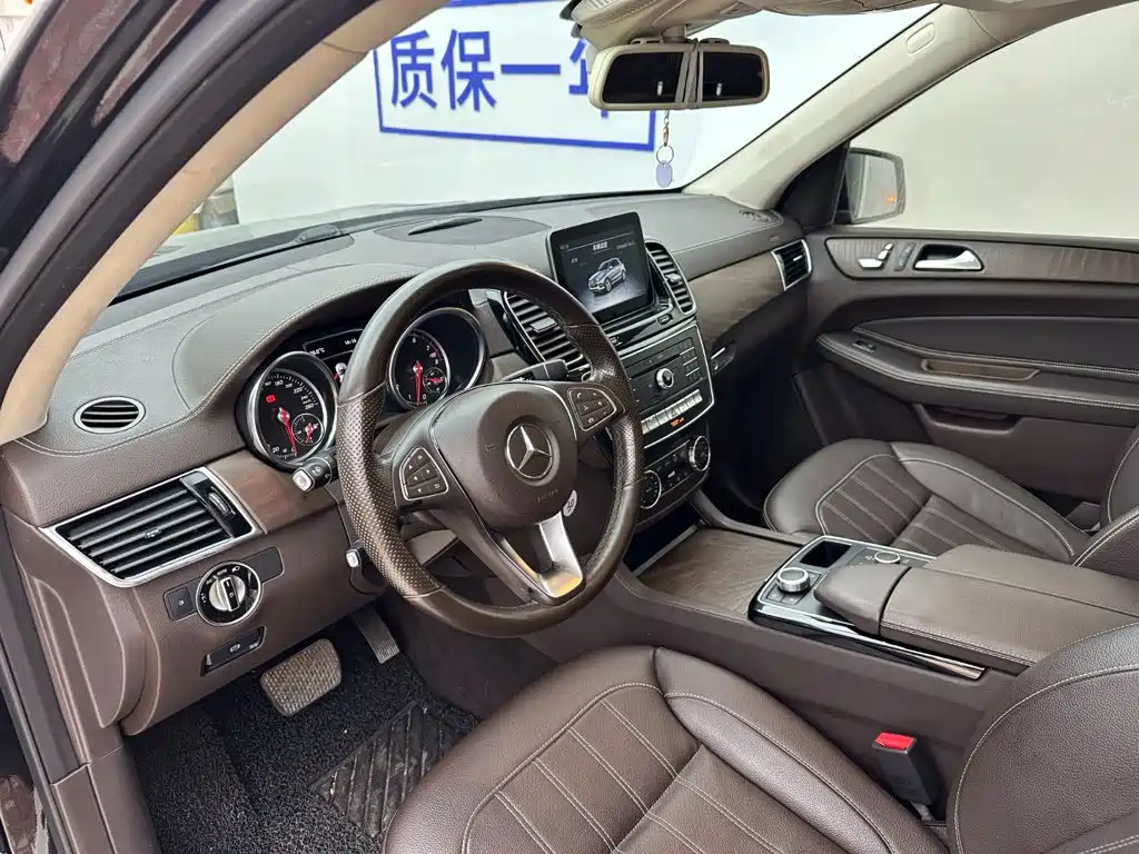 Mercedes-Benz GLE (Import) — фото 11