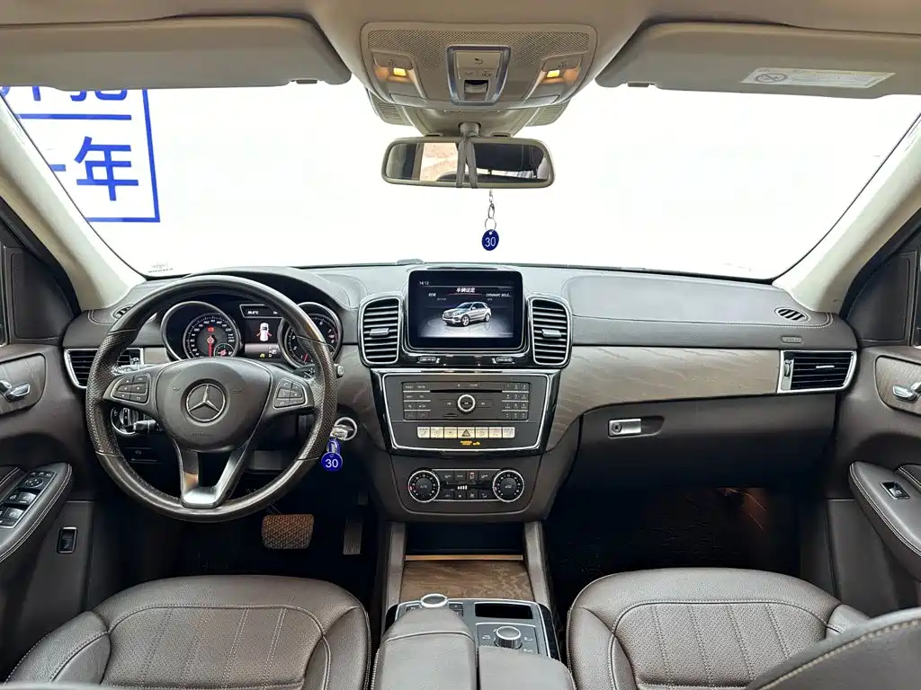 Mercedes-Benz GLE (Import) — фото 13