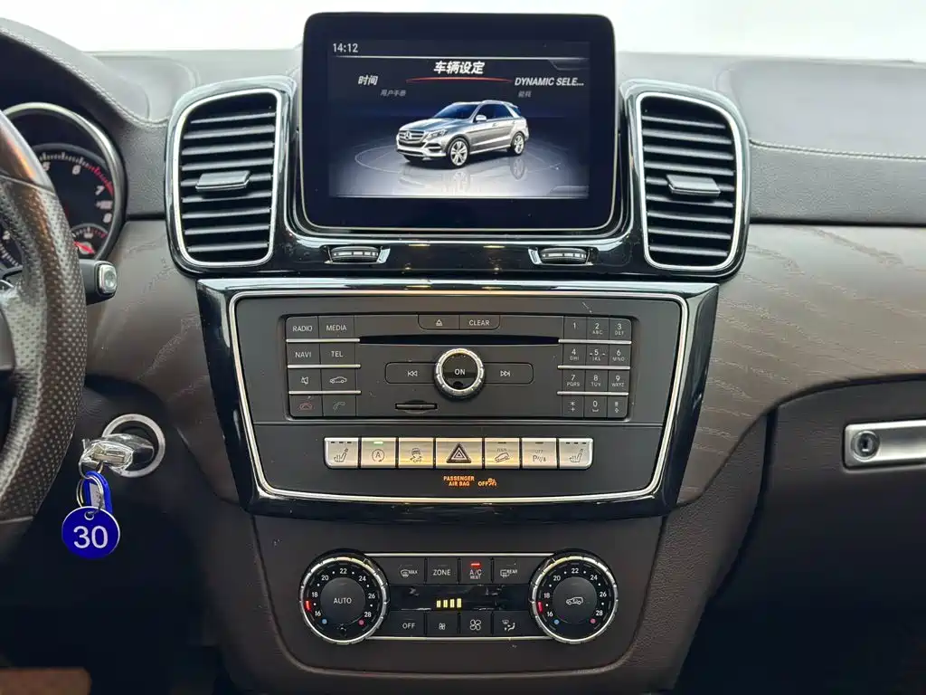 Mercedes-Benz GLE (Import) — фото 19