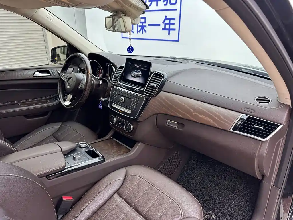 Mercedes-Benz GLE (Import) — фото 21