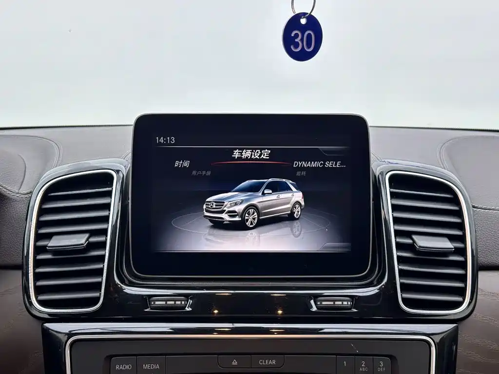 Mercedes-Benz GLE (Import) — фото 23