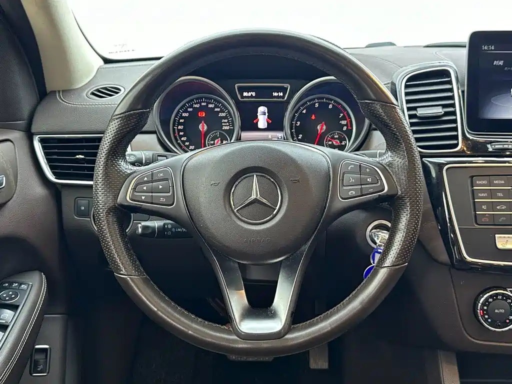 Mercedes-Benz GLE (Import) — фото 10