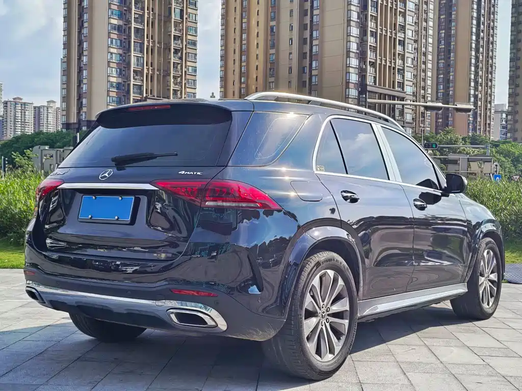 Mercedes-Benz GLE (Import) — фото 4