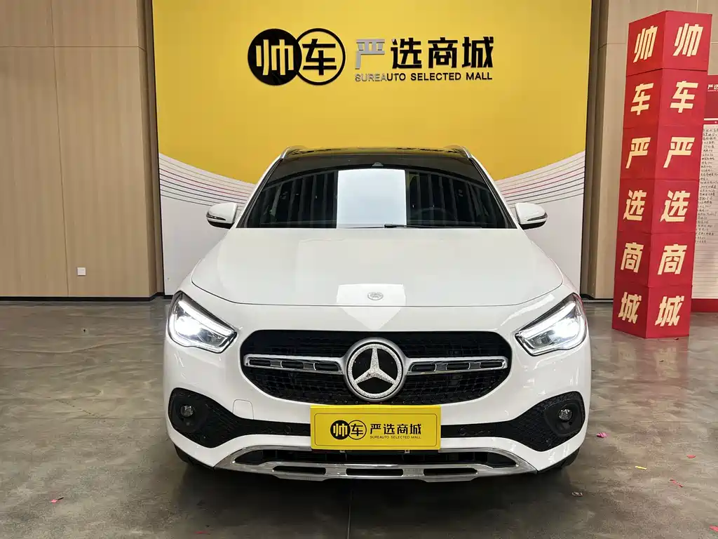 Mercedes-Benz GLA — фото 3