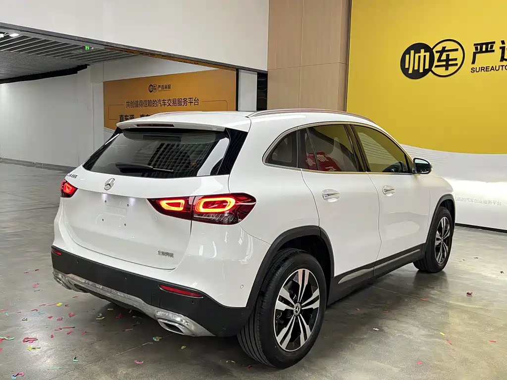 Mercedes-Benz GLA — фото 4