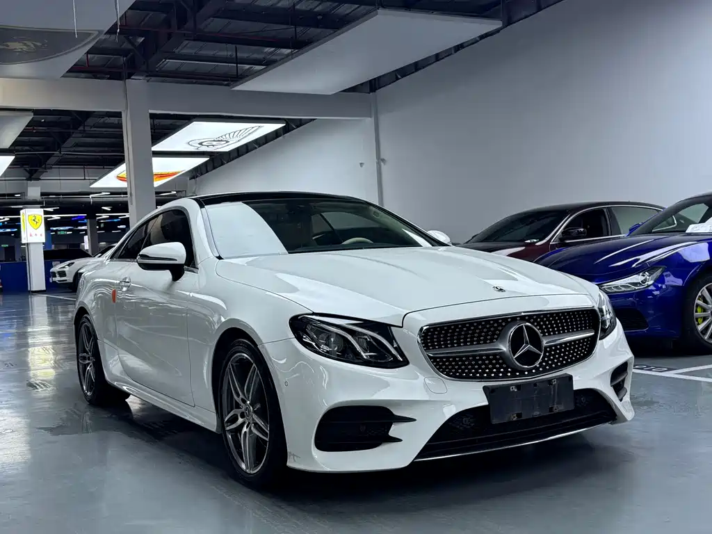 Mercedes-Benz E-Class (Import) — фото 3