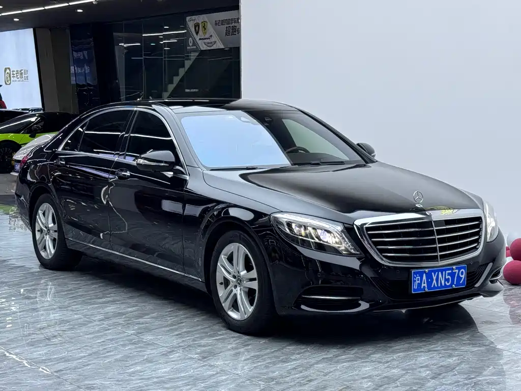 Mercedes-Benz S-Class — фото 2