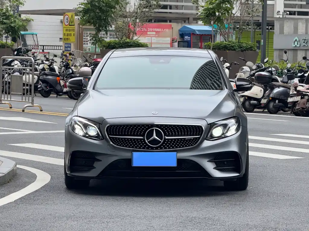 Mercedes-Benz E-Class AMG — фото 2