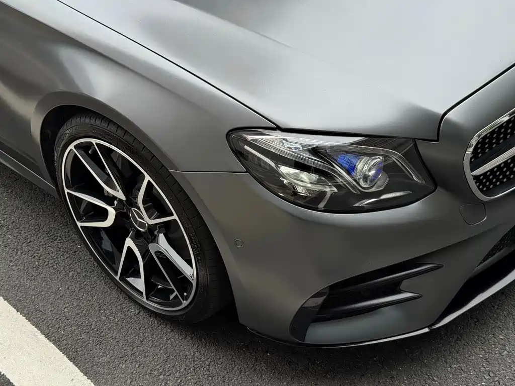 Mercedes-Benz E-Class AMG — фото 20