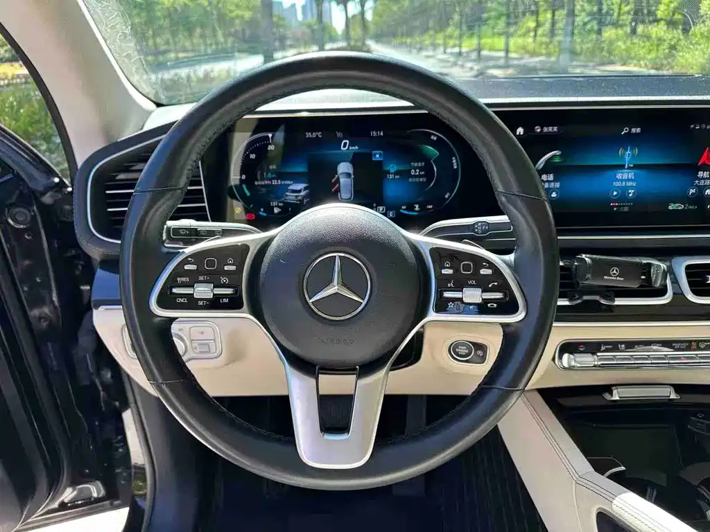 Mercedes-Benz GLE (Import) — фото 9