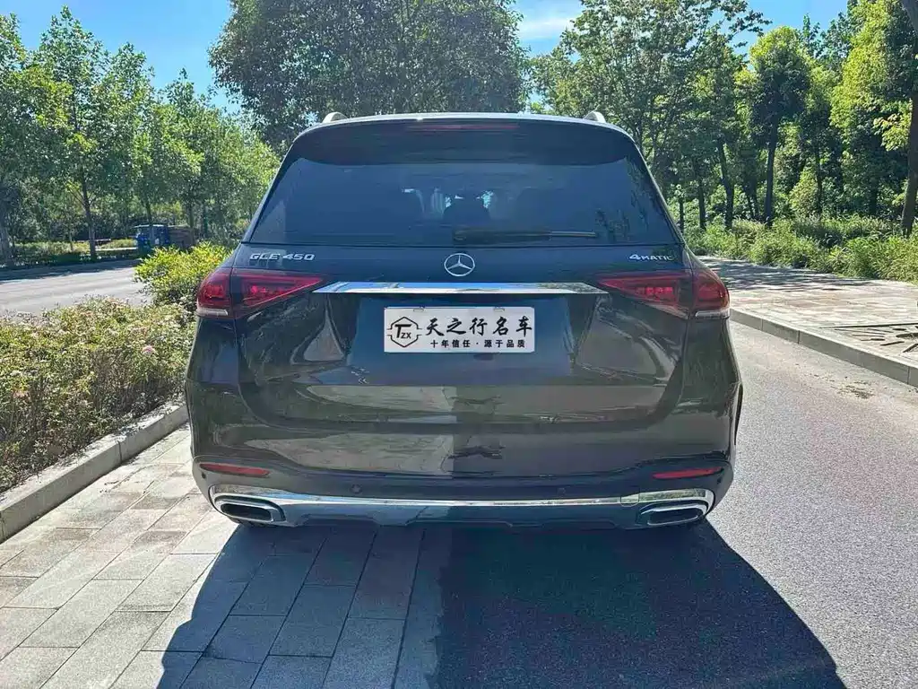 Mercedes-Benz GLE (Import) — фото 10