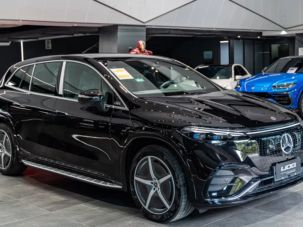 Mercedes-Benz EQS SUV — фото 8