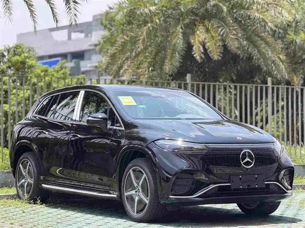 Mercedes-Benz EQS SUV — фото 3