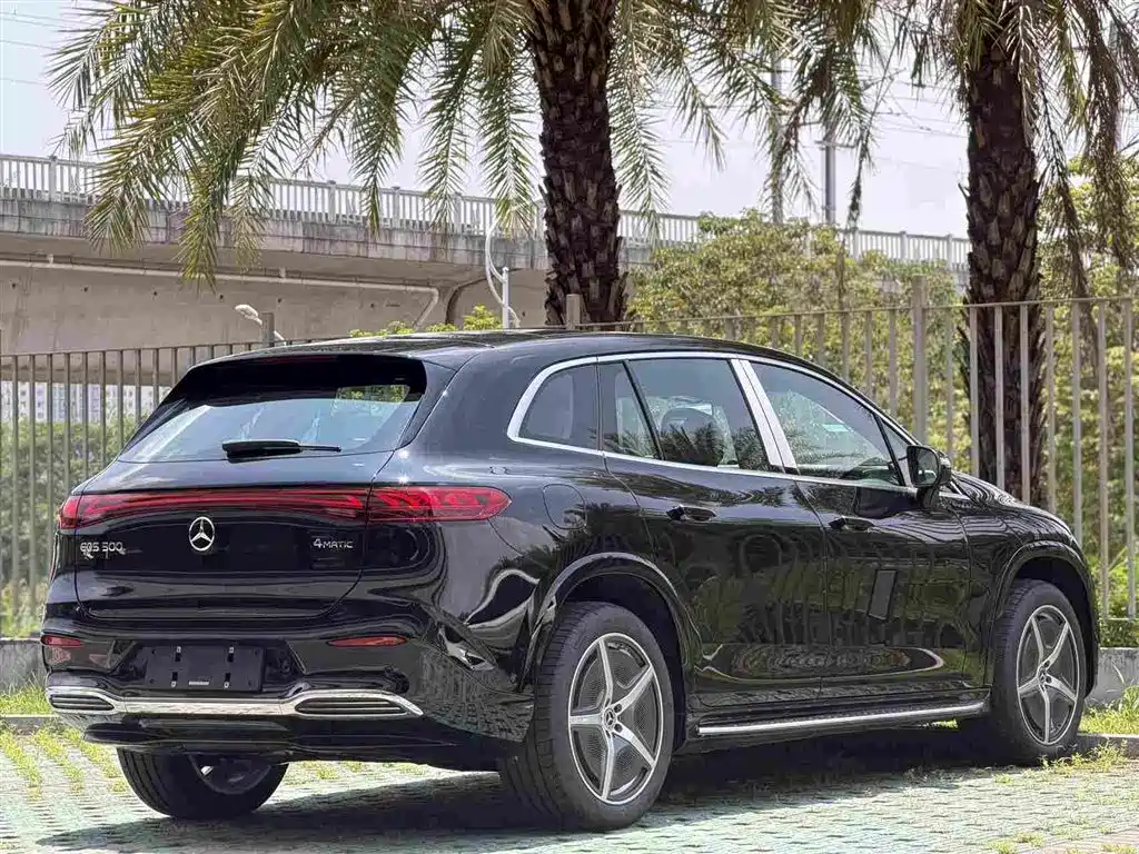 Mercedes-Benz EQS SUV — фото 4
