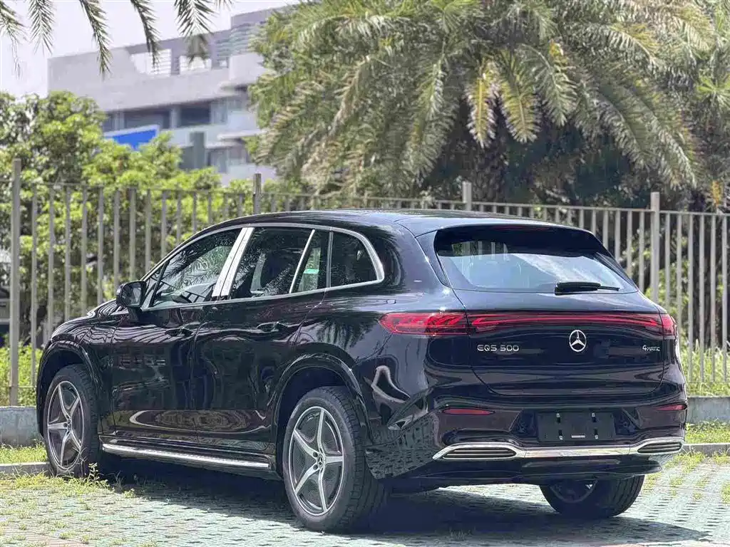 Mercedes-Benz EQS SUV — фото 6