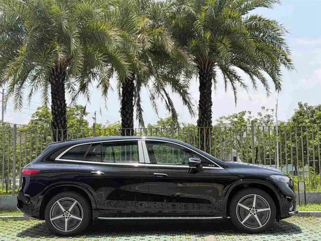 Mercedes-Benz EQS SUV — фото 7