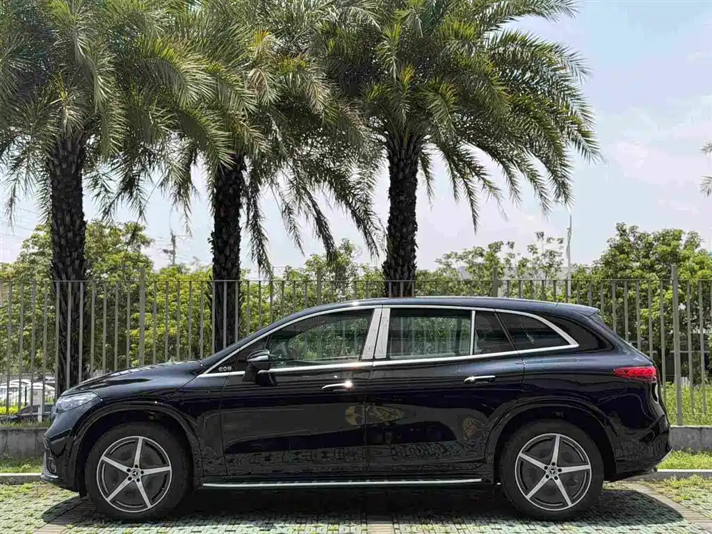 Mercedes-Benz EQS SUV — фото 8
